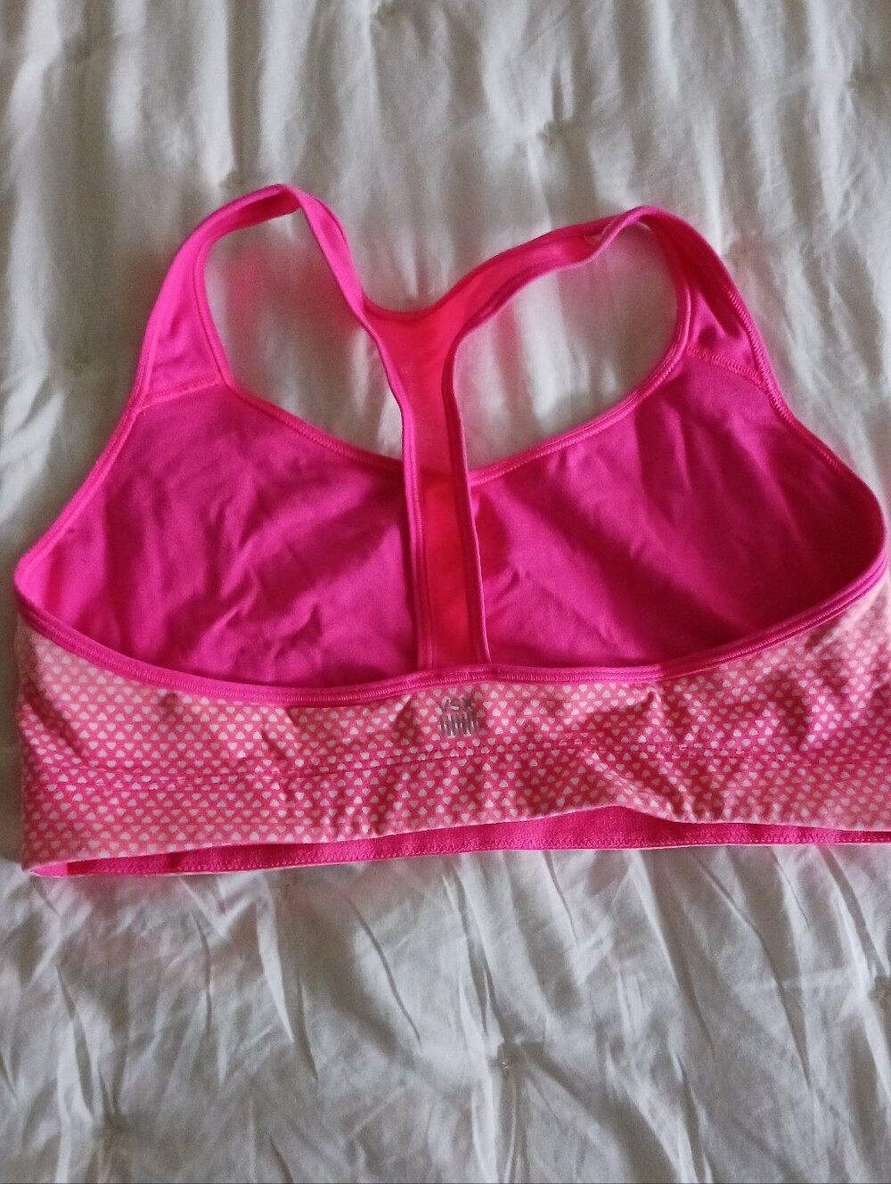 Victoria Secret Sports Gradient Racerback Sports Bra - Picture 2 of 4